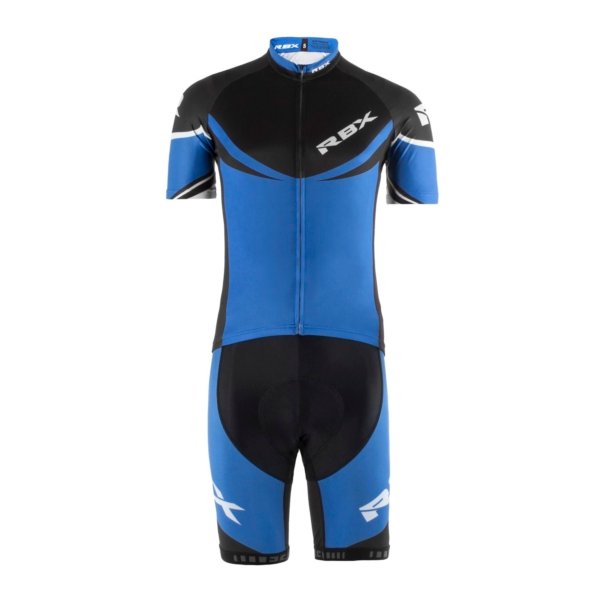 CONJUNTO COMPLETO TRICOTA + MALLA BFJ-01 AZUL S