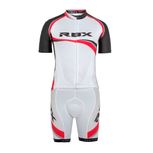 CONJUNTO COMPLETO TRICOTA + MALLA BFJ-02 BLANCO L