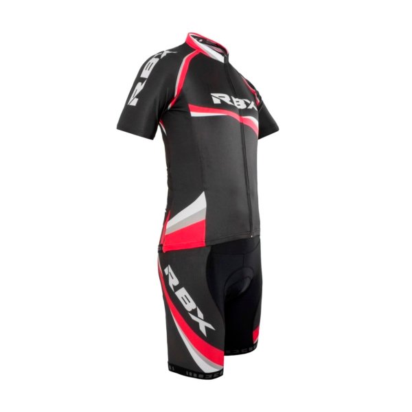 CONJUNTO COMPLETO TRICOTA + MALLA BFJ-02 NEGRO XL