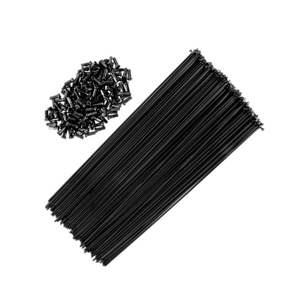 RAYOS COLOR 195 mm X 14G NEGRO