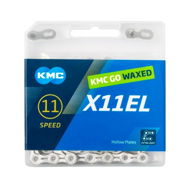 CADENA X11 SILVER/DARK SILVER 11 VEL. GO WAX ENCERADA