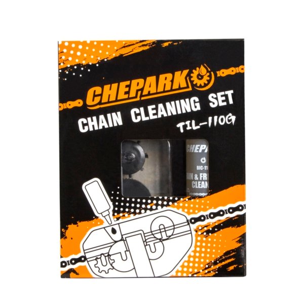 SET LIMPIADOR DE CADENA TIL-110G