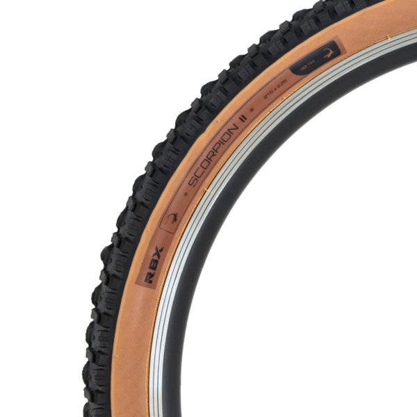 NEUMATICO 27.5 X 2.25 RIGIDO BANDA CANELA H5162 30tpi