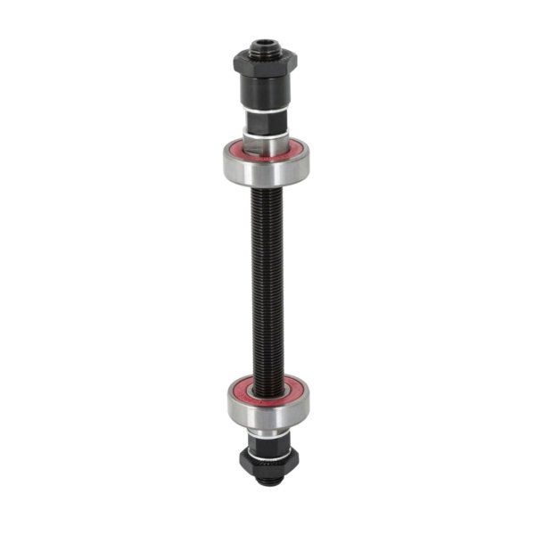 EJE MAZA PERFORADO BLOQUEO RODAMIENTO SELLADO TRASERO 145mm