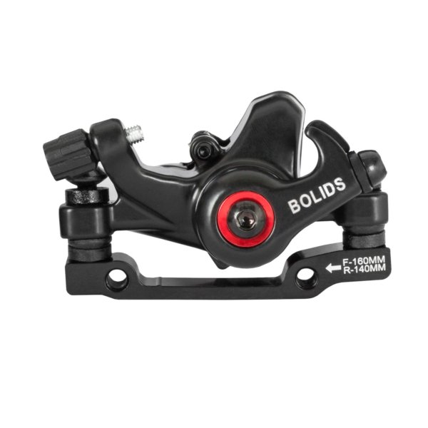 CALIPER FRENO DISCO DELANTERO NEGRO
