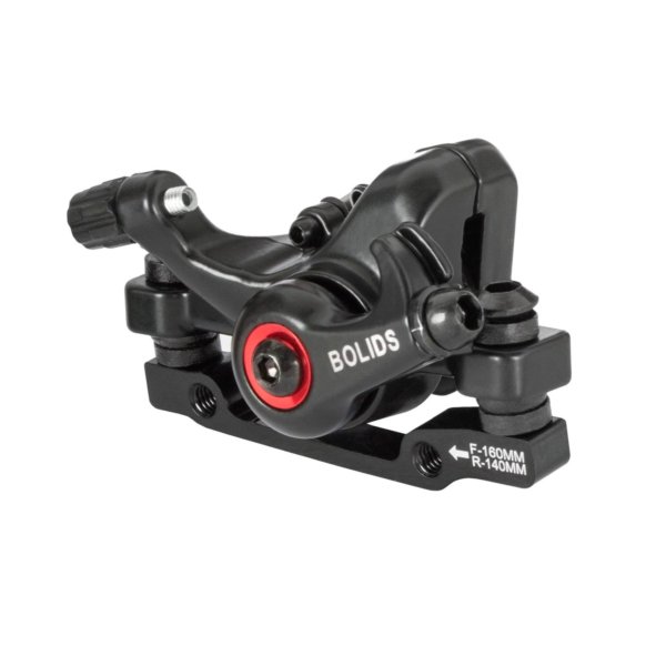 CALIPER FRENO DISCO DELANTERO NEGRO