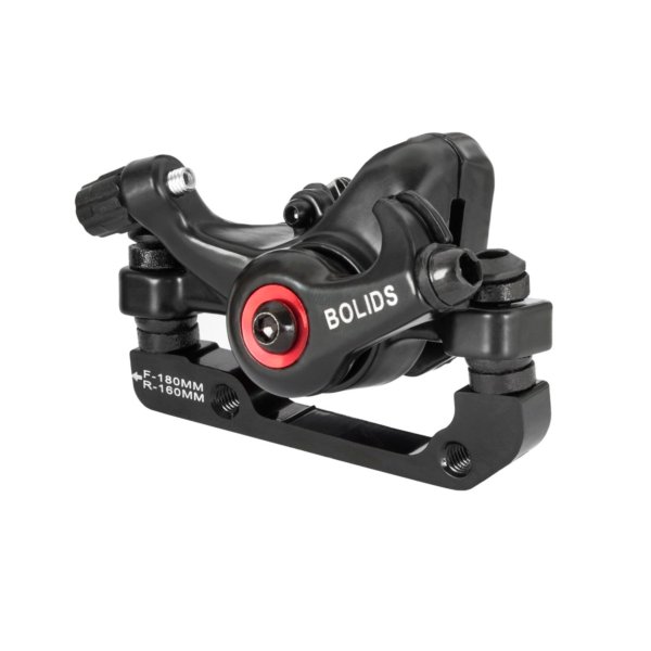 CALIPER FRENO DISCO TRASERO NEGRO