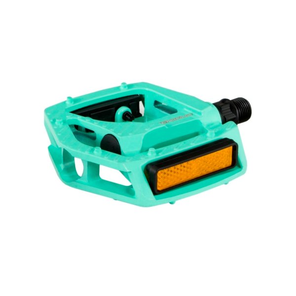 PEDAL M.T.B. ALUMINIO VERDE 9/16"