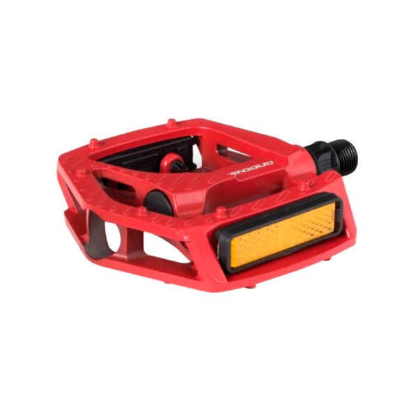 PEDAL M.T.B. ALUMINIO ROJO 9/16"