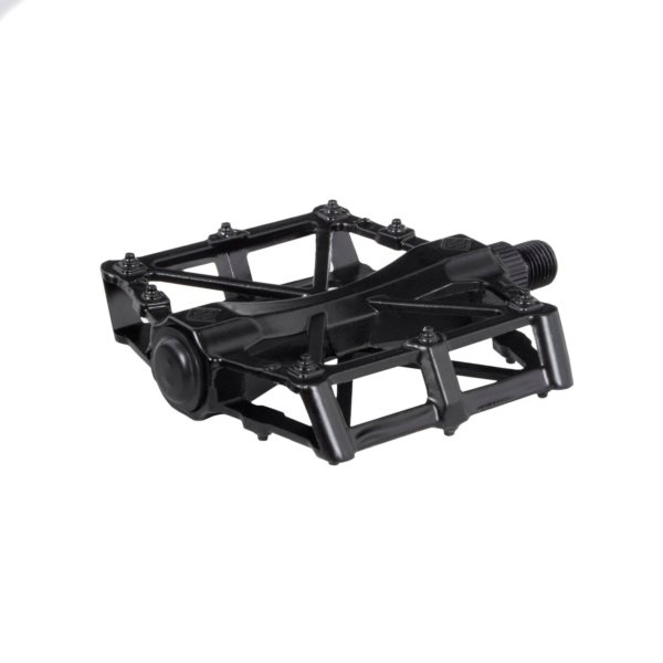 PEDAL M.T.B. ALUMINIO NEGRO 1/2"