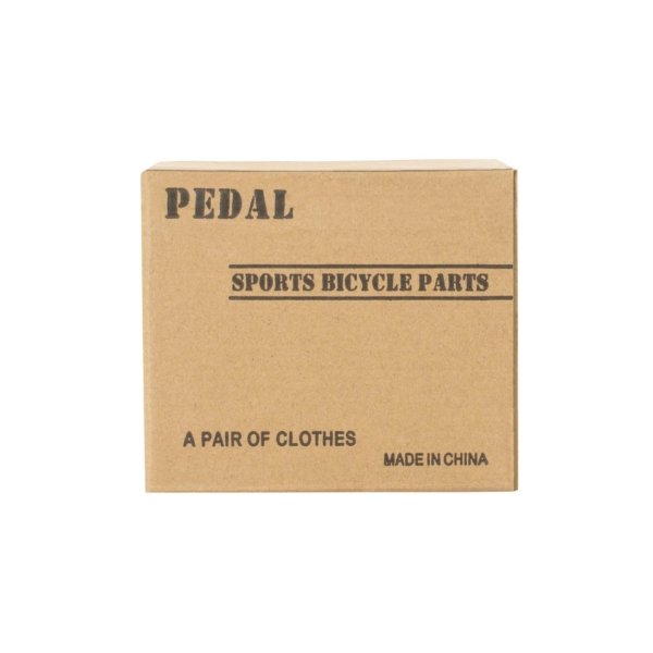 PEDAL M.T.B. ALUMINIO NEGRO 1/2"