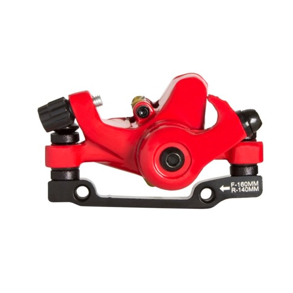 CALIPER FRENO DISCO DEL. ROJO
