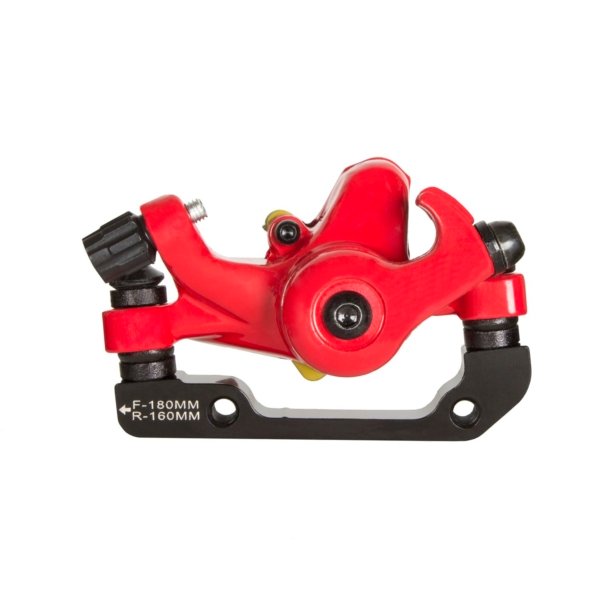CALIPER FRENO DISCO TRAS. ROJO