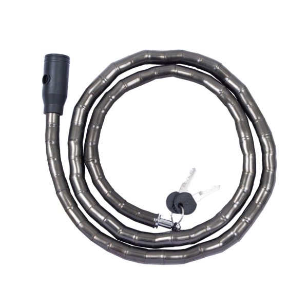 CANDADO MOTO 1.5mt GRUESO LLAVES
