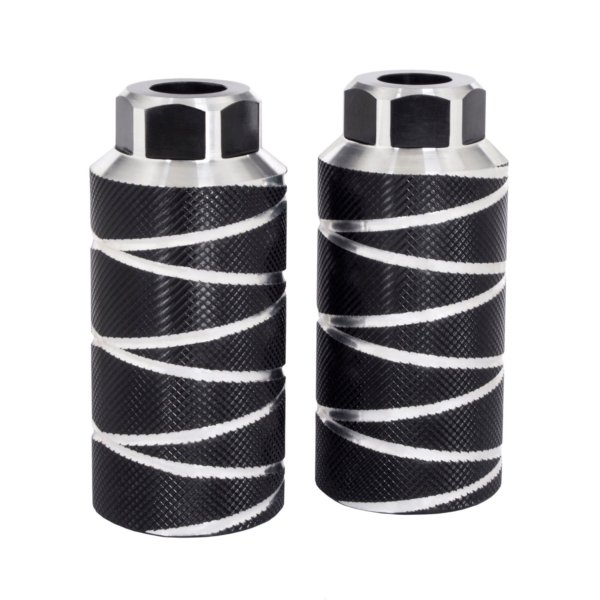 PEDALINES B.M.X. ALUMINIO 3/8 X 26T X38 X 110MM