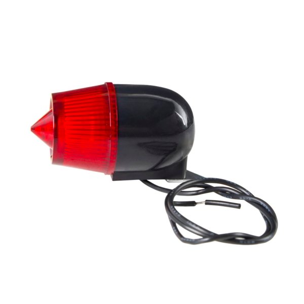 FOCO TRASERO TT-101 TORPEDO ROJO