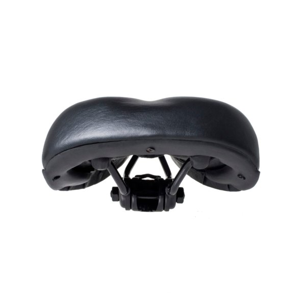ASIENTO M.T.B. 2775 VINYL  DISEÑO CONCAVO 260 X180mm