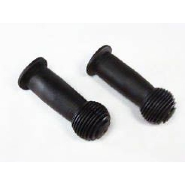 PUÑOS NIÑO NEGROS HCG-322PVC 22.2 90mm