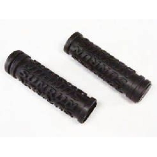 PUÑOS M.T.B. GOMA NEGRO CON RELIEVE SAIGUAN SR-05