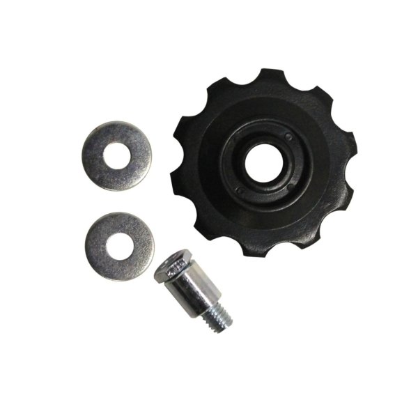 RUEDA CAMBIO PERNO GRUESO D9-5 NEGRA