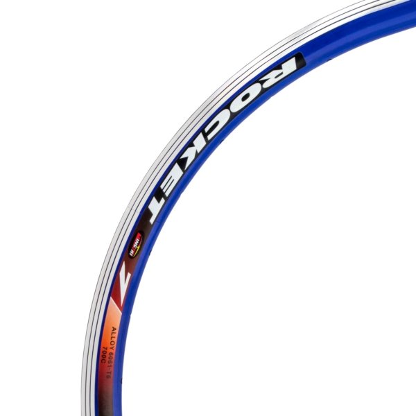 LLANTA ALUMINIO 700C 36H AERO S29 AZUL