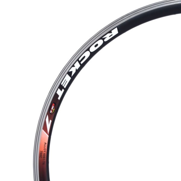 LLANTA ALUMINIO 700C 36H AERO S29 NEGRA