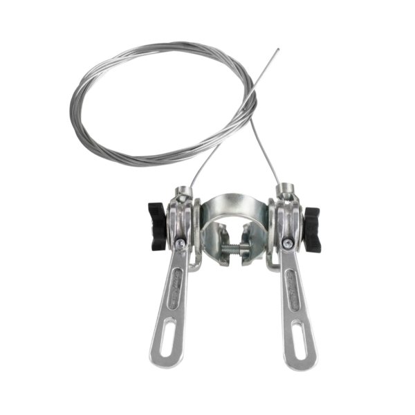 MANILLA CAMBIO RUTA DOBLE AL TUBO CON CABLES Y FUNDAS