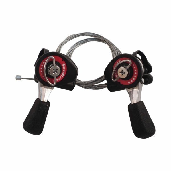 MANILLA CAMBIO 6 VEL. SR-105 SONIDO CRI-CRI ALUMINI C/FUNDAS