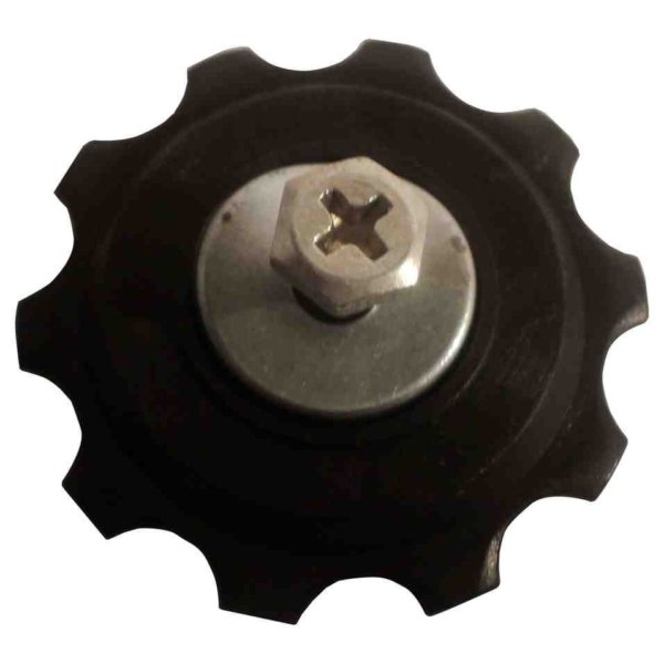 RUEDA CAMBIO COMPLETA NEGRA D9-5