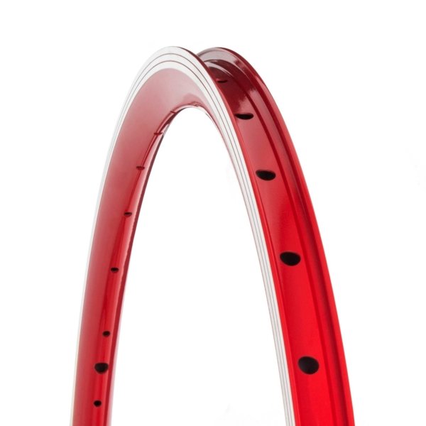 LLANTA ALUMINIO 700C 36H AERO S29 ROJA