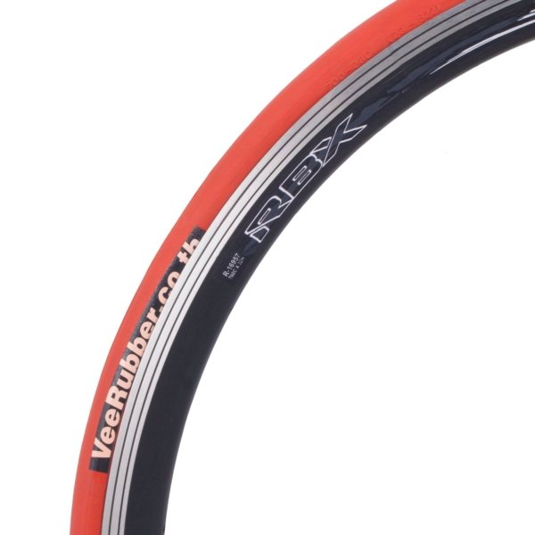 NEUMATICO 700 X 23C VRB308 ROJO FOLDABLE