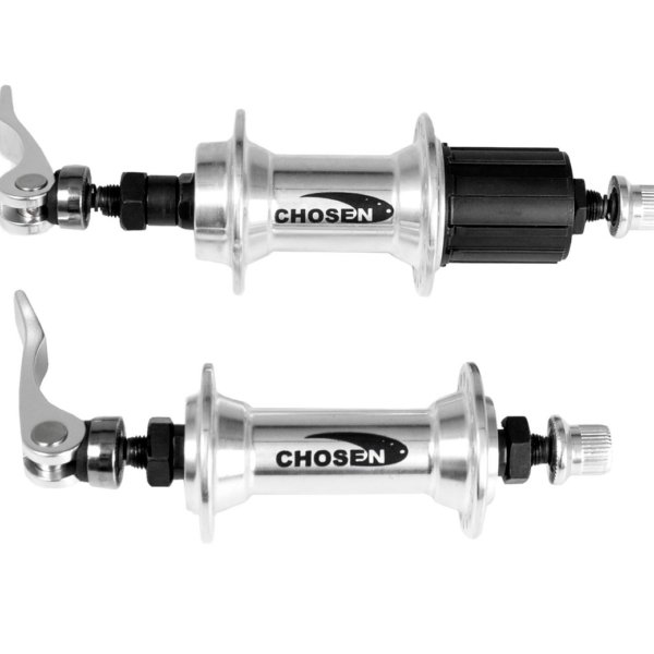 MAZAS ALUMINIO M.T.B. BLOQUEO 8/9 silverCASSET  A-1011/5012