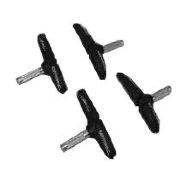 PATIN FRENO VASTAGO IKO-401 LG 4 PIEZAS