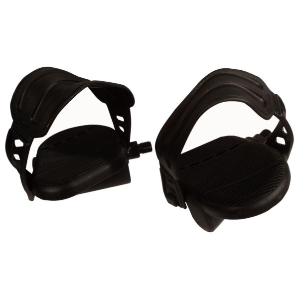 PEDAL PARA BICICLETA EJERCICIO HILO 1/2" JD-10A C/ENGANCH