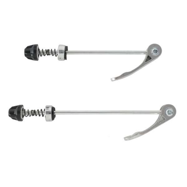 AGUJAS MAZA BLOQUEO ALUMINIO SF-QR02 SILVER