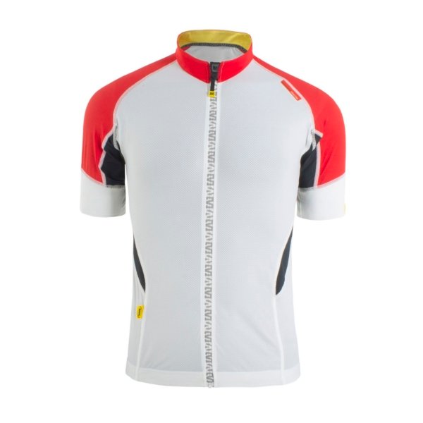 TRICOTA HC BLANCO/ROJO XL