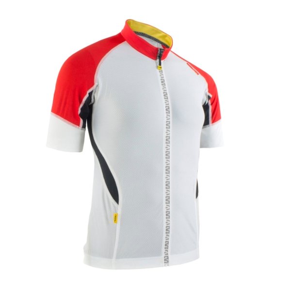 TRICOTA HC BLANCO/ROJO XL
