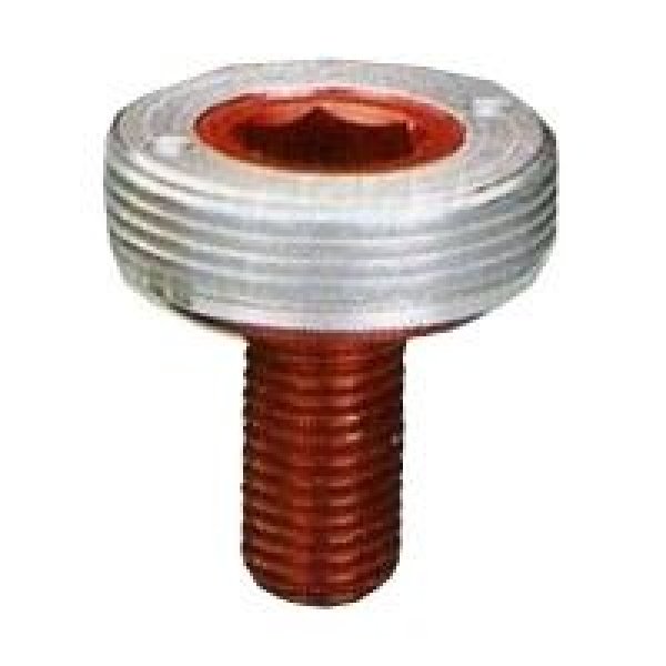 PERNO EJE PUNTA ALUMINIO MOD.RCB-815AL