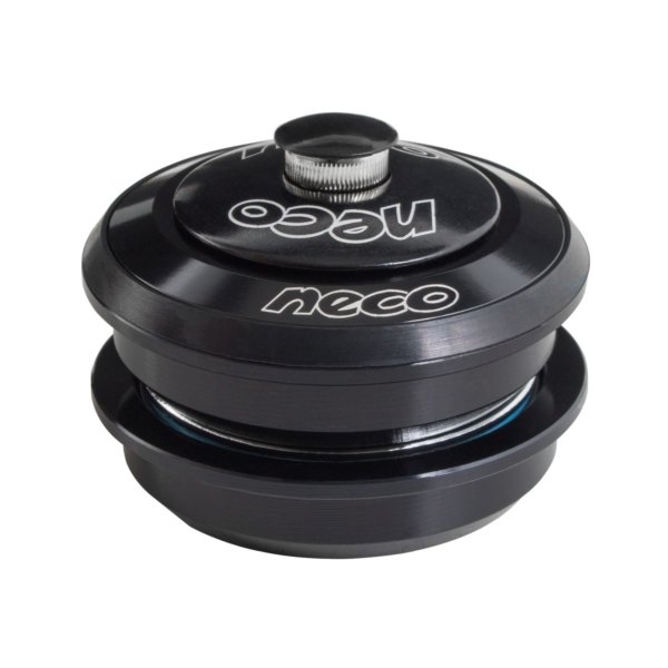 DIRECCION M.T.B SEMI-INT. ALUM1-1/8 ROD/SELLAD. H125  SILVER
