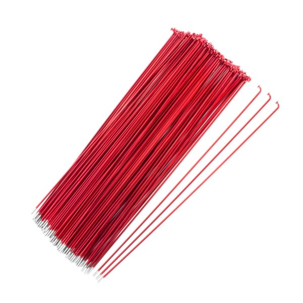 RAYOS 263 mm COLOR ROJO NIPLE LARGO