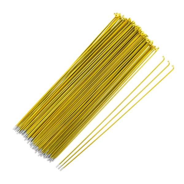 RAYOS 263 mm COLOR AMARILLO NIPLE LARGO