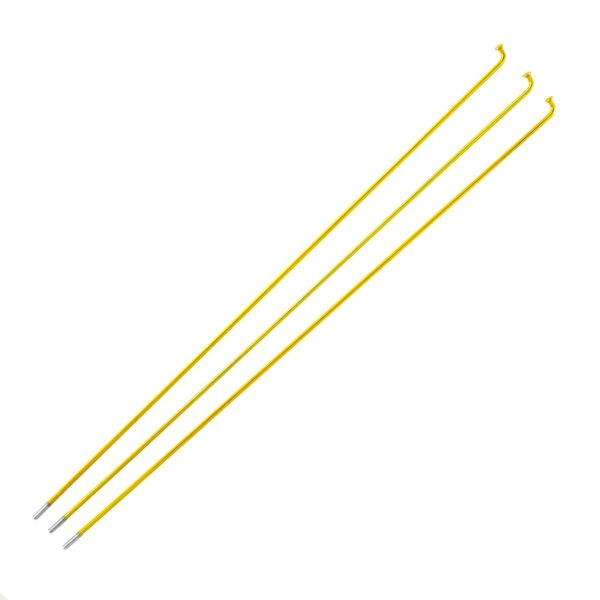 RAYOS 263 mm COLOR AMARILLO NIPLE LARGO