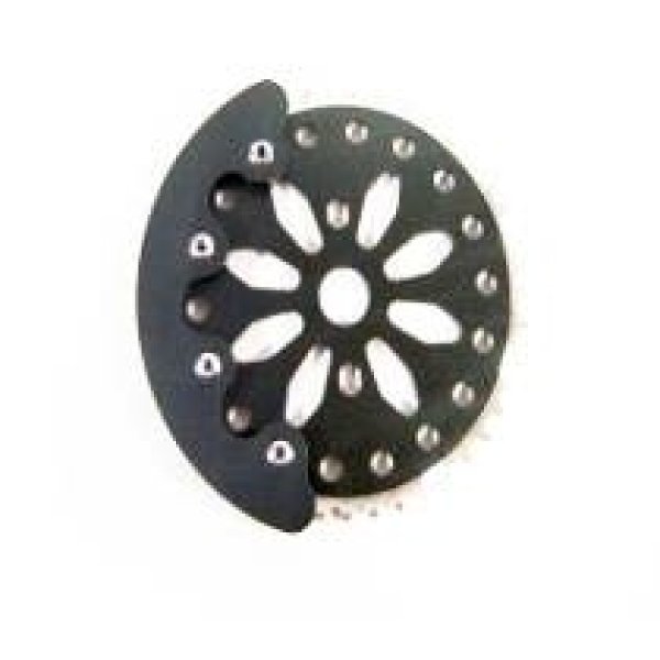 CORONA FREESTYLE 44 DIENTES ALUMINIO C/PROTECTOR SS-388-234