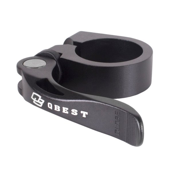 ABRAZADERA BLOQUEO ASIENTO M.T.B. 31,8mm QBC-807 NEGRO
