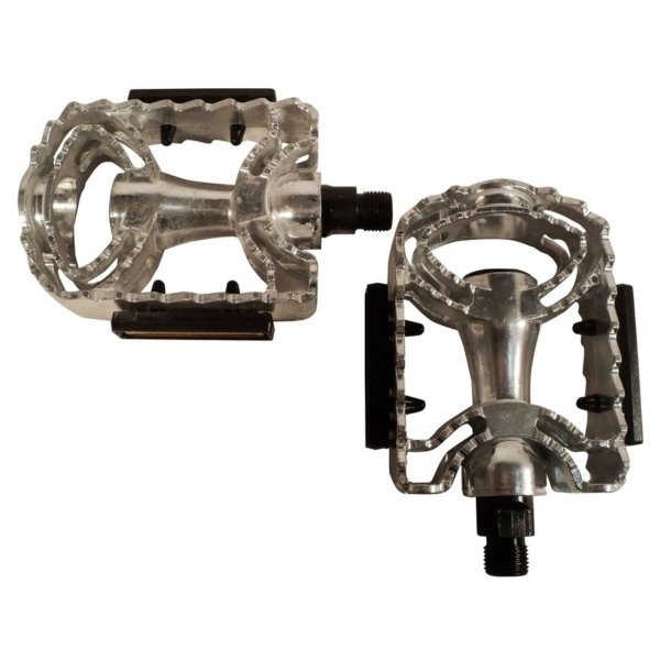 PEDAL M.T.B. ALUMINIO CON REFLECTOR KP-457 H-9/16"