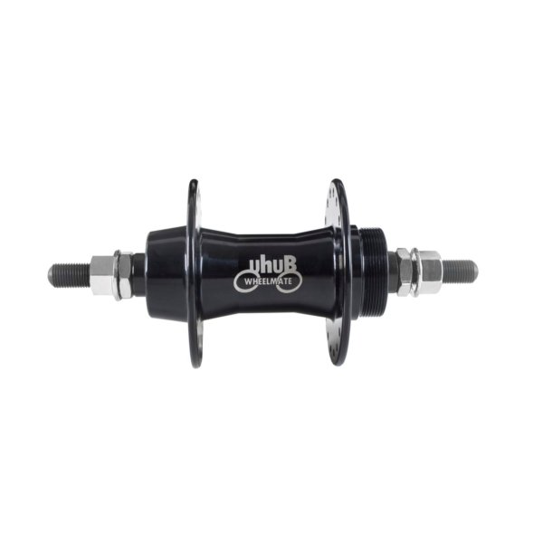MAZA TRASERA ALUMINIO ALTA NEGRA WS-228R