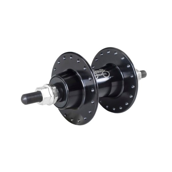 MAZA TRASERA ALUMINIO ALTA NEGRA WS-228R