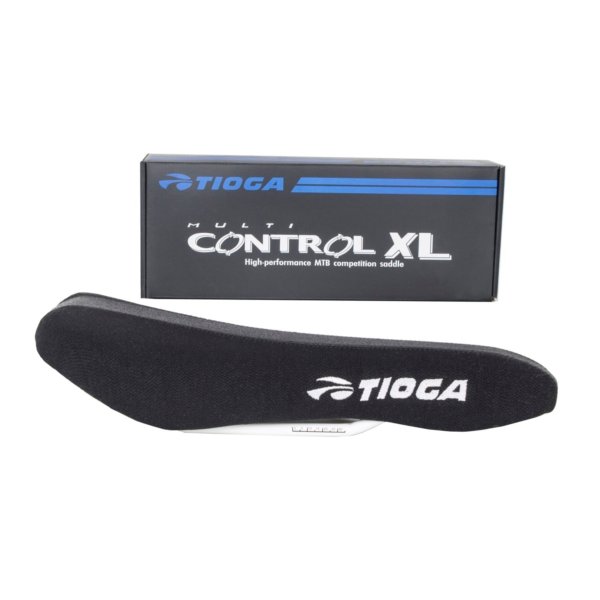 ASIENTO MULTI-CONTROL DH  CR.MO TUBUL RAIL CUERO COVER