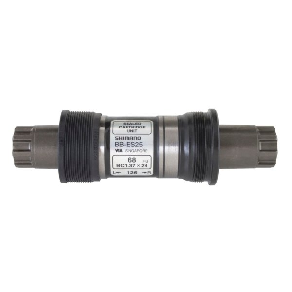 EJE MOTOR SELLADO 68-126 MM BB-ES25 HOLLOW