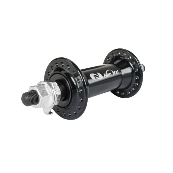 MAZAS ALUMINIO M.T.B. 36H X 3/8 NEGRAS AE-653F/653R